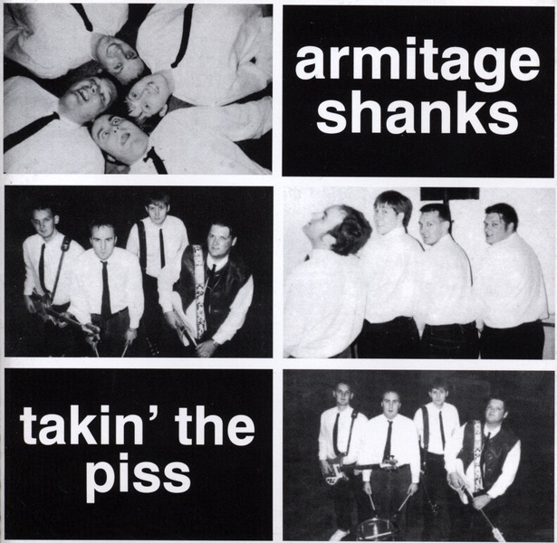Обложка альбома «Takin' the Piss» — Armitage Shanks