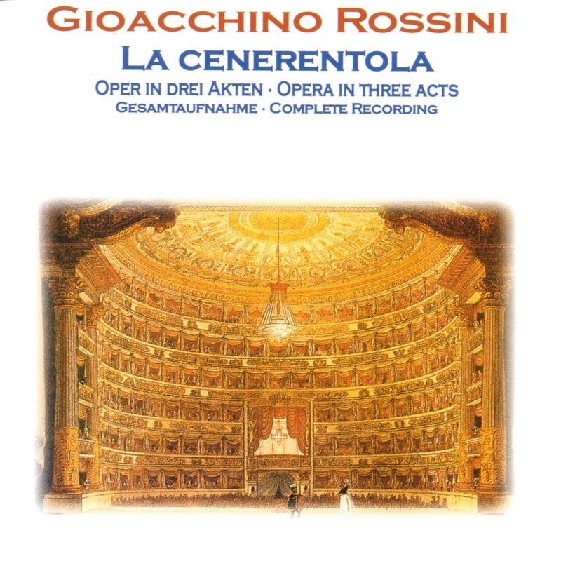 Обложка альбома «Rossini: La Cenerentola» — Berlin State Opera Chorus, Rundfunk-Sinfonieorchester Berlin & Piero Bellugi