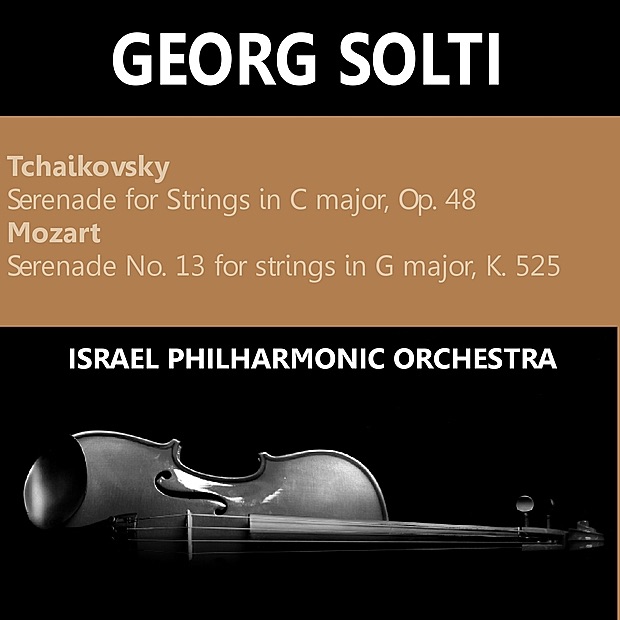 Tchaikovsky: Serenade for Strings in C Major, Op. 48 - Mozart: Serenade No. 13 for Strings in G Major, K 525 cover art