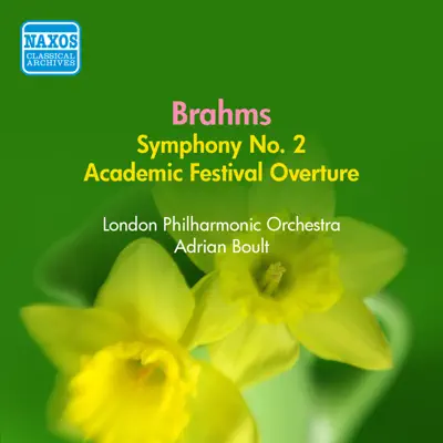 Brahms: Symphony No. 2 (Boult) (1954) - London Philharmonic Orchestra