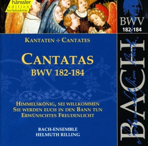 Bach, J.S.: Cantatas, Bwv 182-184