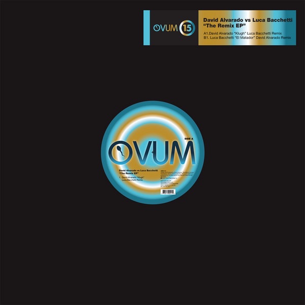 Обложка альбома «(David Alvarado vs. Luca Bacchetti) The Remix - EP» — David Alvarado & Luca Bacchetti