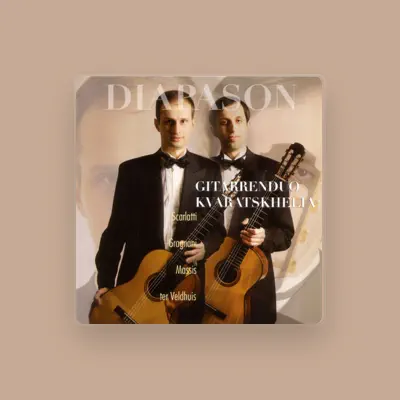 Listen to Gitarrenduo Kvaratskhelia, watch music videos, read bio, see tour dates & more!