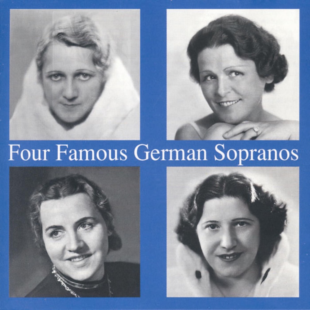 Обложка альбома «Four Famous German Sopranos» — Elisabeth Rethberg