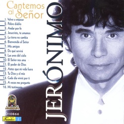 Jeronimo - Cada Dia Vivire por Ti