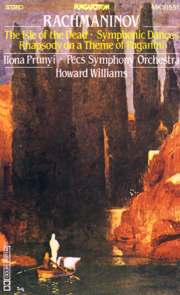 Обложка альбома «The Isle of the Dead (Hungaroton Classics)» — Pécs Symphony Orchestra
