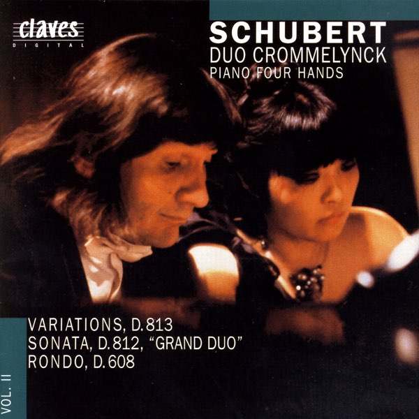 SCHUBERT/4手ピアノ作品集 第2巻 Franz Schubert: Works for Piano 4 Hands Vol. II - デュオ・クロム