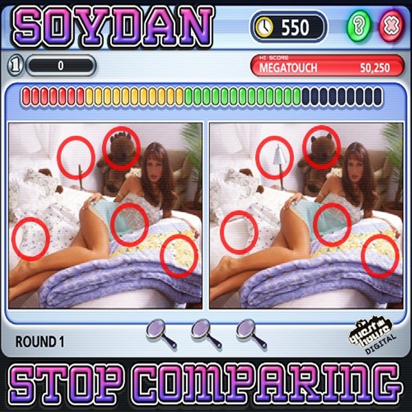 Обложка альбома «Stop Comparing - EP» — Soydan