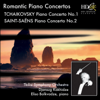 Great Romantic Piano Concertos (Tchaikovsky : Piano Concerto No.1 in B-Flat Minor, Op.23 ; Saint-Saëns : Piano Concerto No.2 in G Minor, Op.22) - Tbilisi Symphony Orchestra & Djansug Kakhidze