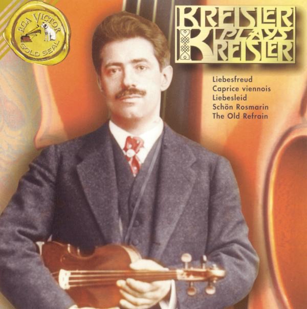 Обложка альбома «Kreisler Plays Kreisler» — Fritz Kreisler, Charles O'Connell, Donald Voorhees, Victor Symphony Orchestra & Carl Lamson