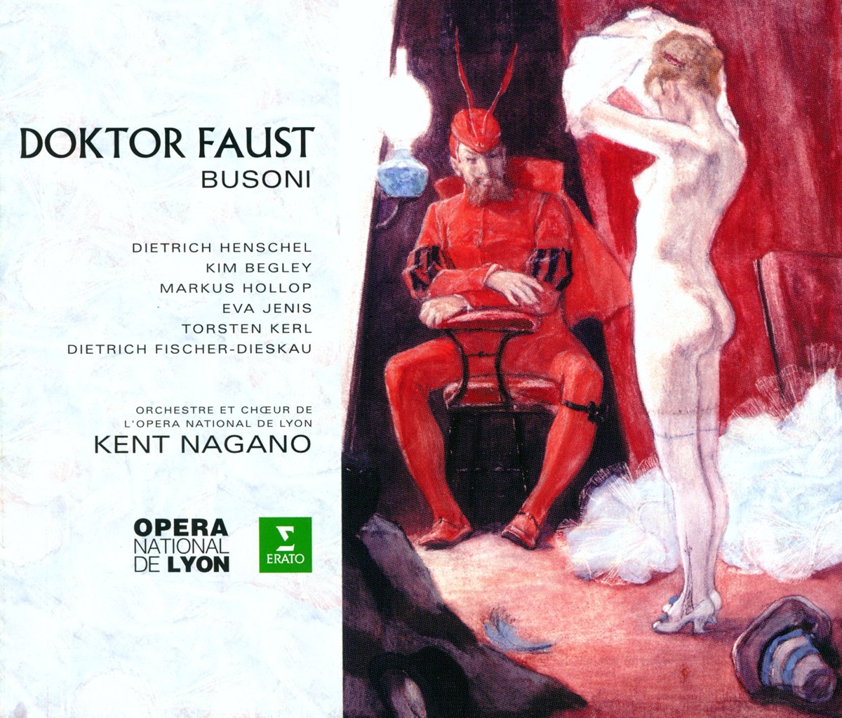 Busoni: Doktor Faust cover art
