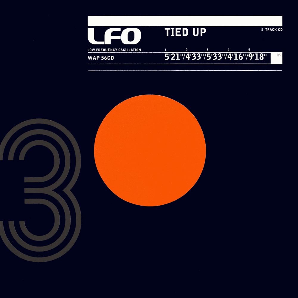 Обложка альбома «Tied Up - EP» — LFO