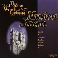 Musica Sacra - The London Wind Orchestra & Marc Reift