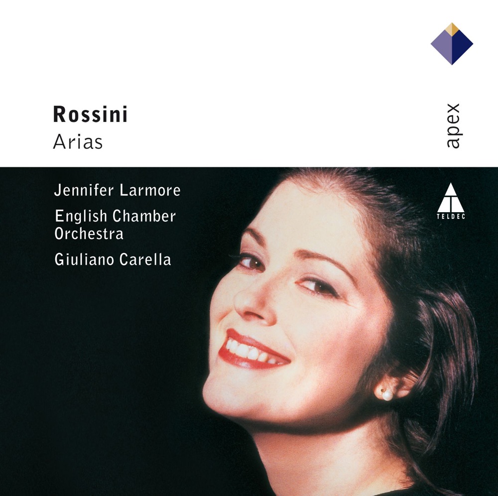 Обложка альбома «Amore per Rossini» — English Chamber Orchestra, Giuliano Carella & The London Voices