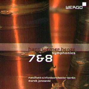 Henze: Symphonies No. 7 & 8