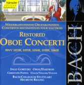 Bach, J.S.: Restored Oboe Concertos artwork
