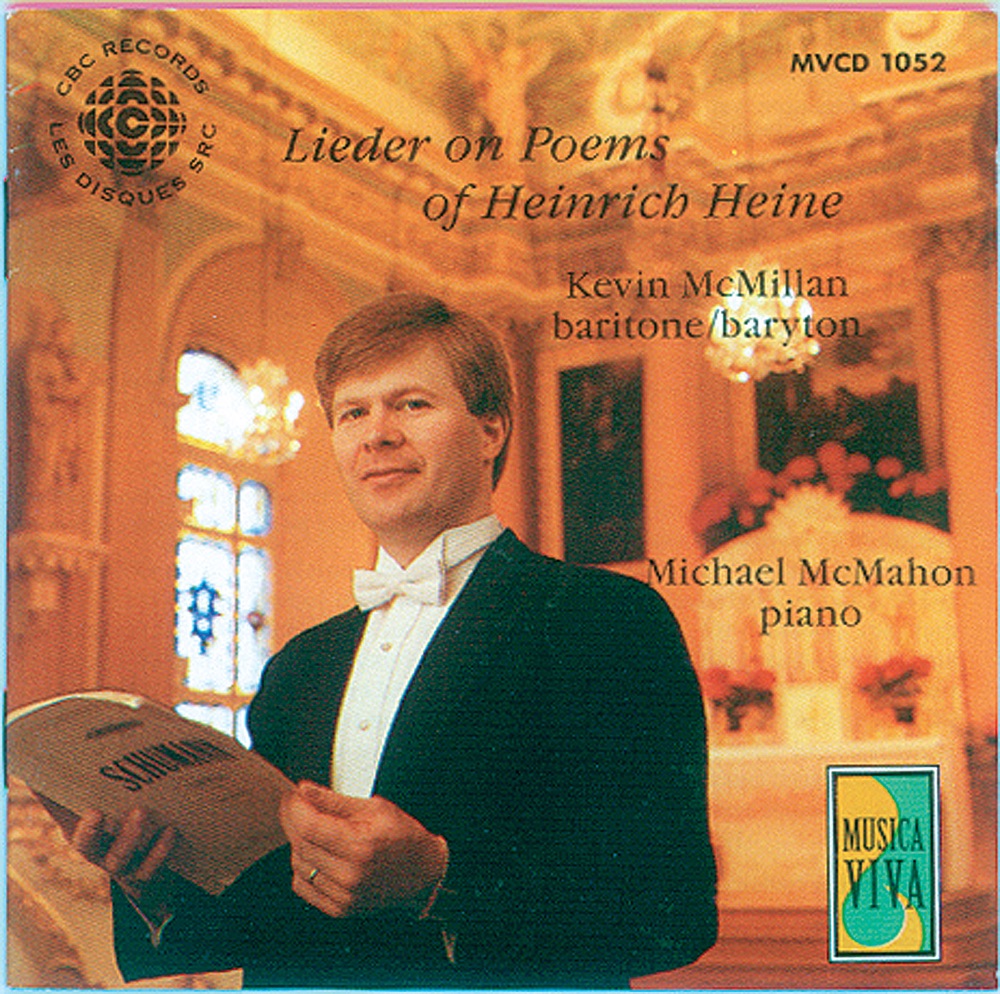 Обложка альбома «Brahms - Liszt - Mendelssohn - Schubert: Lieder On Poems of Heinrich Heine» — Michael McMahon & Kevin McMillan