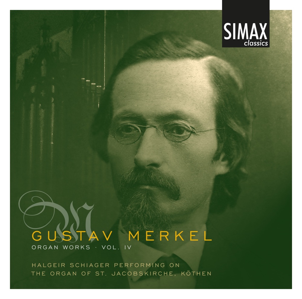 Обложка альбома «Gustav Merkel Organ Works, Vol. 4» — Halgeir Schiager