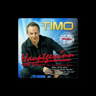 Listen to Timo, watch music videos, read bio, see tour dates & more!