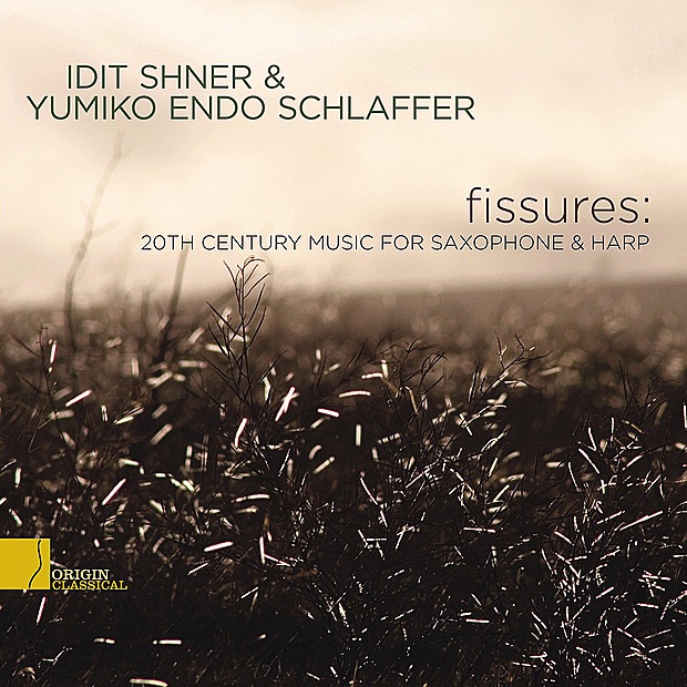 Fissures: 20th Century Music for Saxophone and Harp