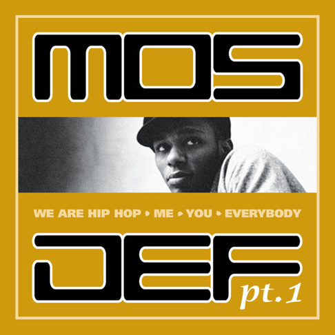 MOS DEF モス・デフ We Are Hip Hop Pt.2 CD MOS DEF モス・デフ We
