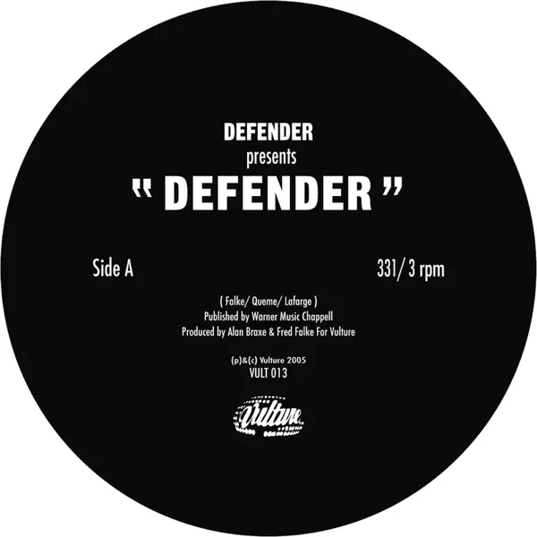 Bliss — Defender
