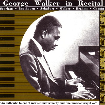 George Walker In Recital