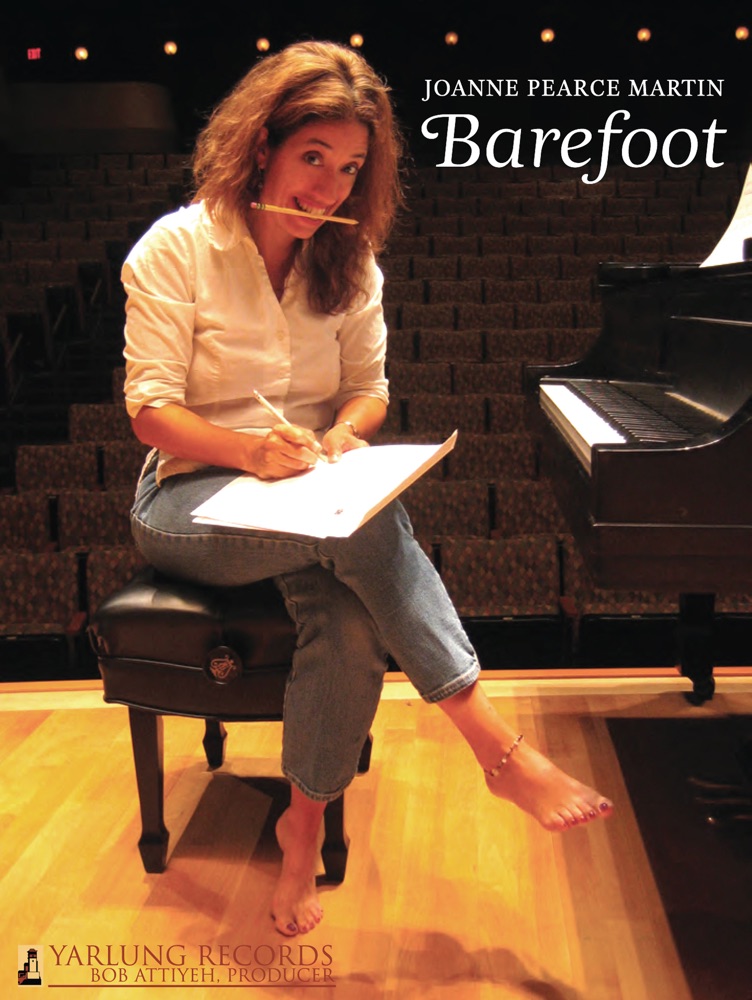 Обложка альбома «Barefoot» — Joanne Pearce Martin