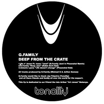 Deep from the Crate - EP