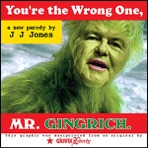 You're the Wrong One, Mr. Gingrich - Single