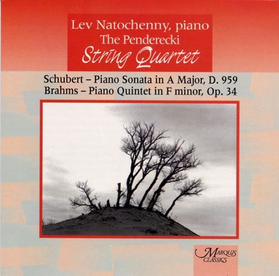 Schubert: Piano Sonata in A Major - Brahms: Piano Quintet in F Minor