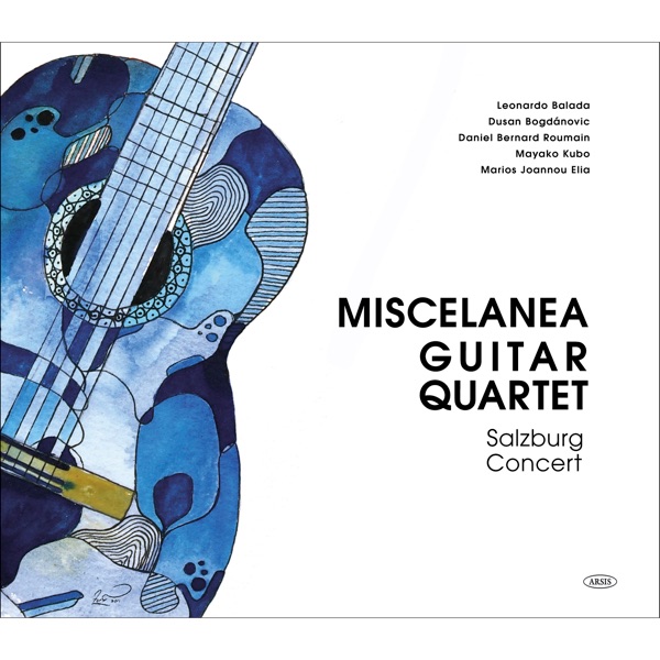 Cover of Salzburg Concert