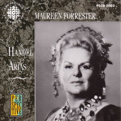Forrester, Maureen: Handel Arias from Oratorios and Operas