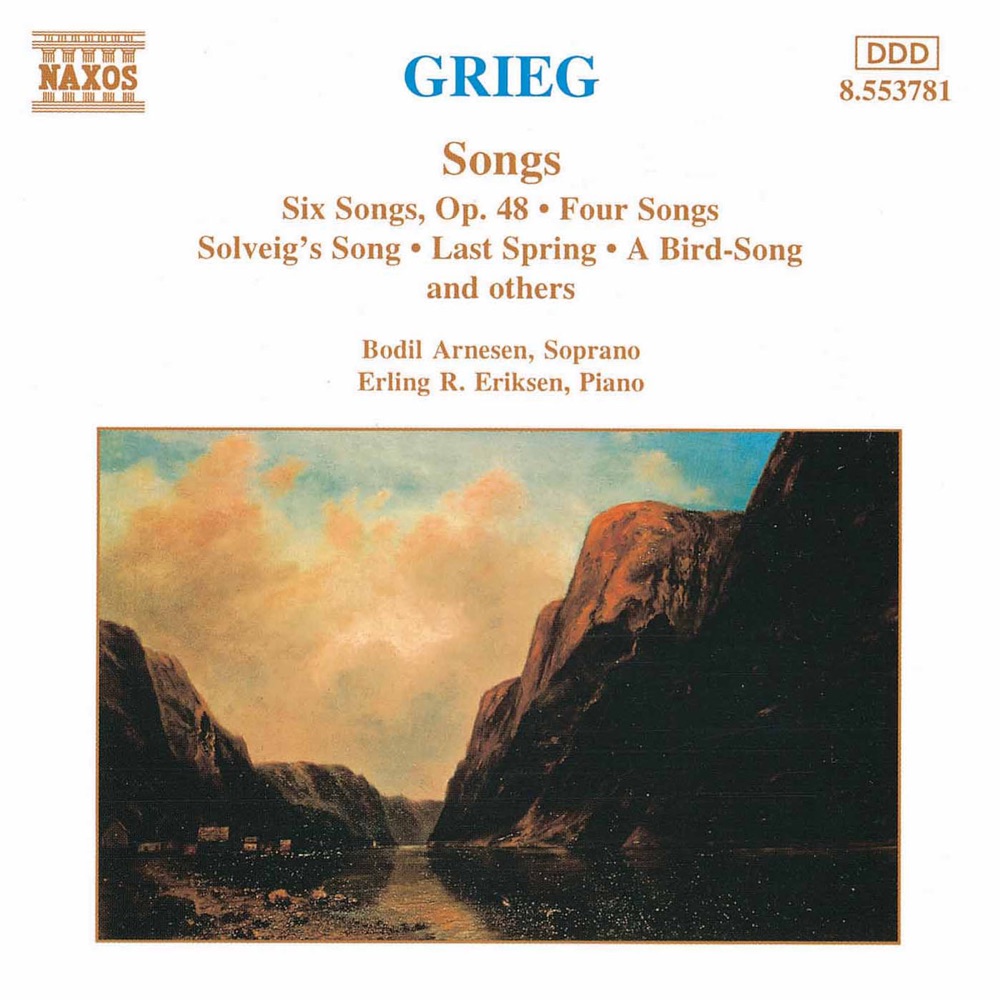 Обложка альбома «Grieg: Songs» — Bodil Arnesen