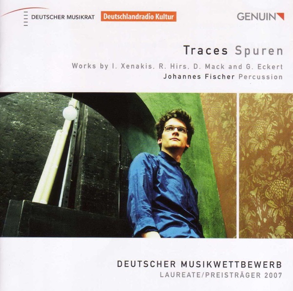 Xenakis: Dmaathen & Psappha - Hirs: Article 0 - Mack: Telu & Wantilan I - Eckert: Nor