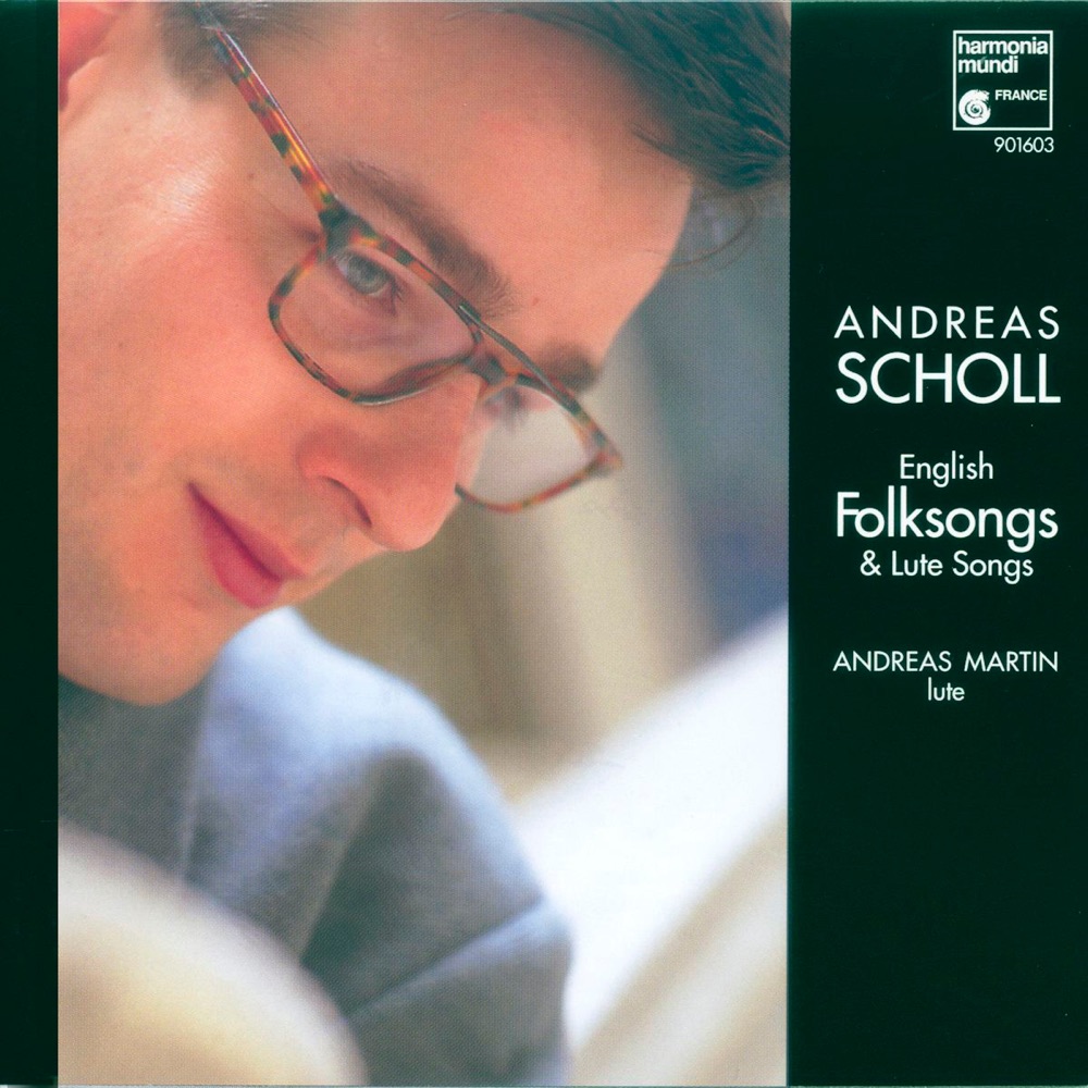 Обложка альбома «English Folksongs & Lute Songs» — Andreas Scholl