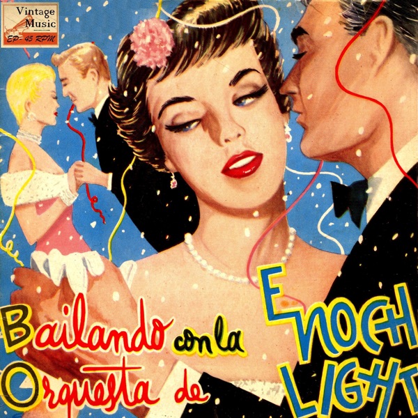 Cover of Vintage Dance Orchestras Nº48 - EPs Collectors "Dancing With The Orchestra"