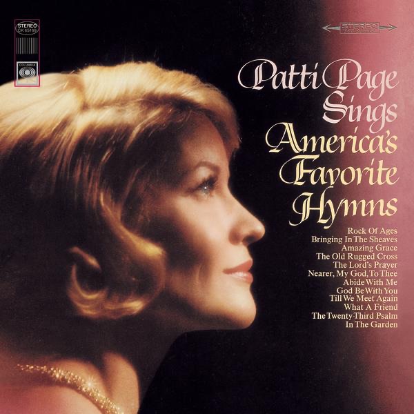 Patti Page Sings America's Favorite Hymns