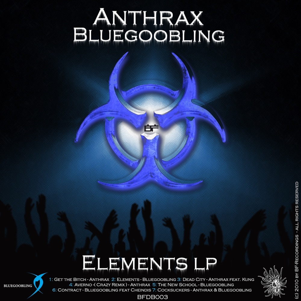 Обложка альбома «Elements» — Bluegoobling & Anthrax
