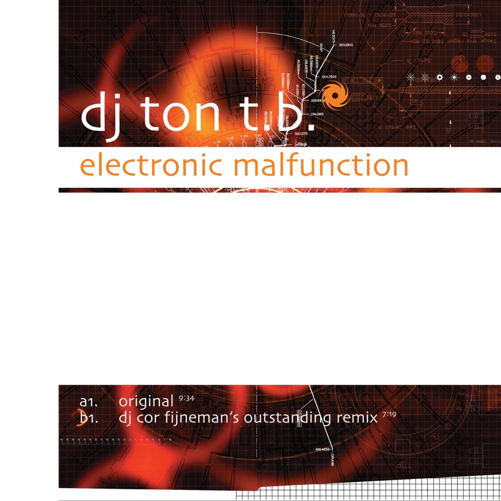 Обложка альбома «Electronic Malfunction» — DJ Ton T.B.