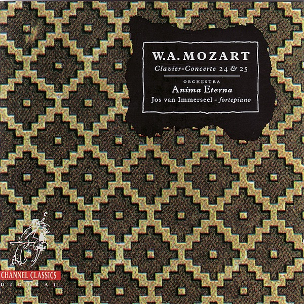 Mozart: Piano Concertos Nos. 24 & 25 artwork