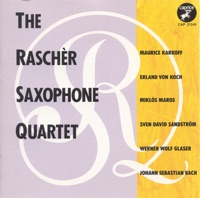 Rascher Saxophone Quartet - Rascher Saxophone Quartet