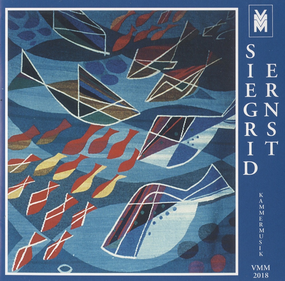 Обложка альбома «Ernst: Kammermusik» — Siegrid Ernst, Rudolf Meister, Christoph Hansen, Susanne Geiger, Barbara Stein, Hertha Rosa-Herseni, Dorte Nienstedt, Masakazu Nishimine, Pro Musica Nova Ensemble & Uwe Dierksen