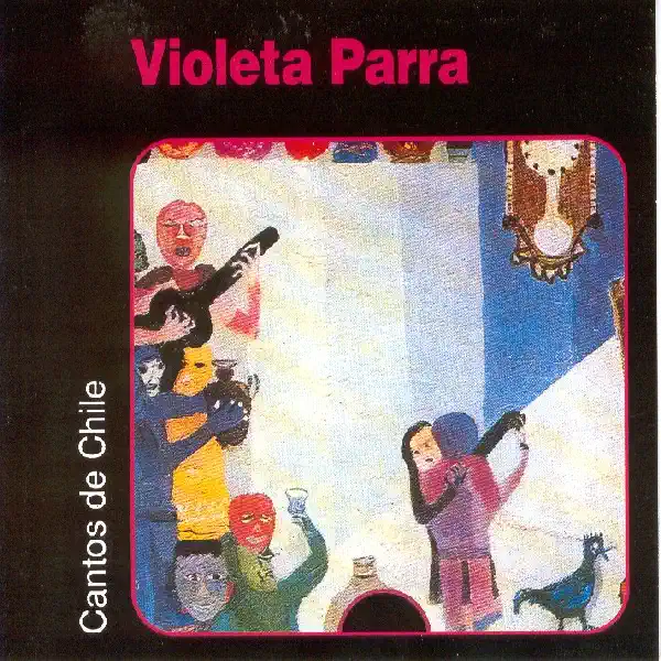 Casamiento de Negros — Violeta Parra