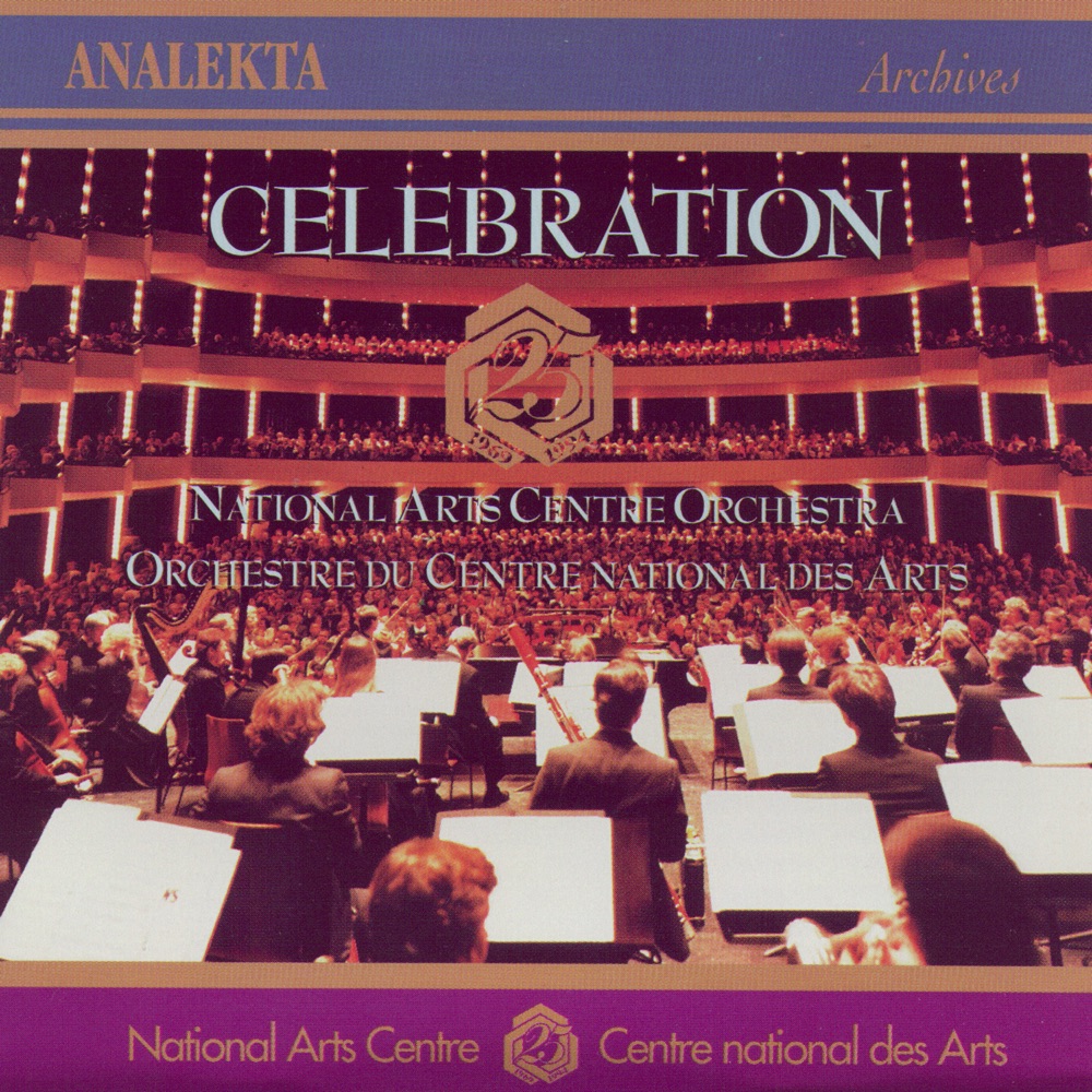 Обложка альбома «National Arts Centre Orchestra-25th Anniversary» — Eduardo Mata, Franco Mannino & Mario Bernardi