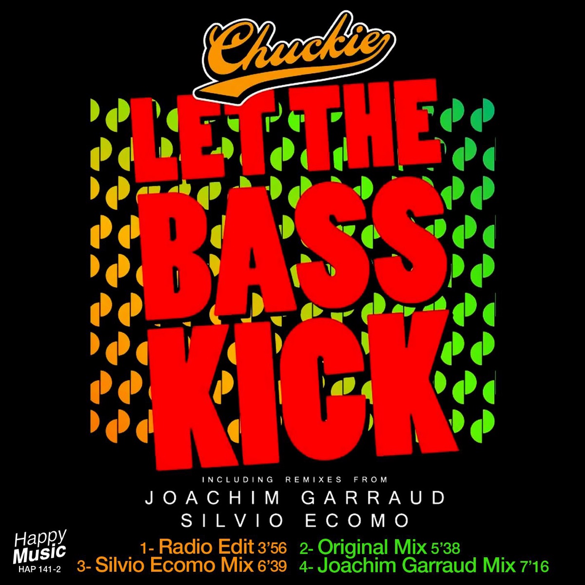 Cover du titre Let the Bass Kick