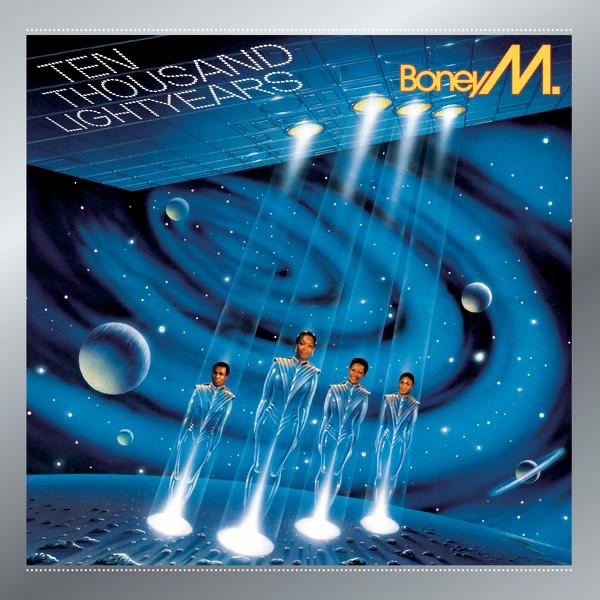 Boney M - Ten Thousand Lightyears Vinyl Cover