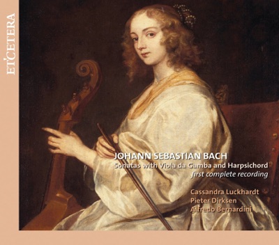 Bach: Sonatas with Viola da Gamba and Harpsichord