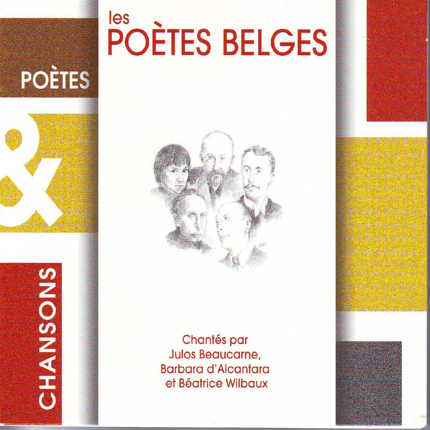 Poètes & chansons : Les poètes belges