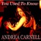 You Used to Know (Cajjmere Wray Remix) - Andrea Carnell lyrics